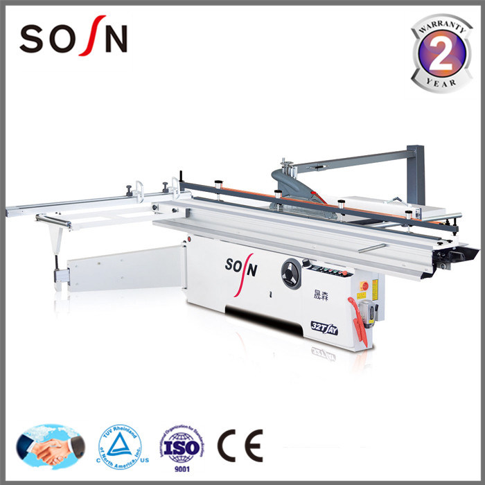 Sosn Precision Woodworking Machinery Sliding Table Panel Saw