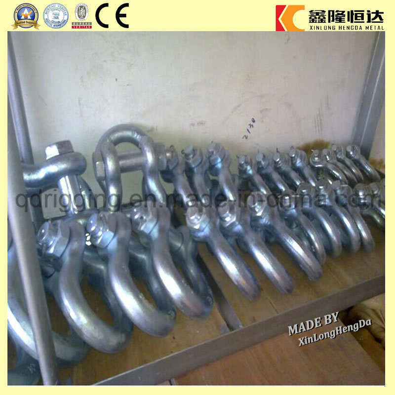 G80 Factory Price U Shackle, Stainless Steel Shackle