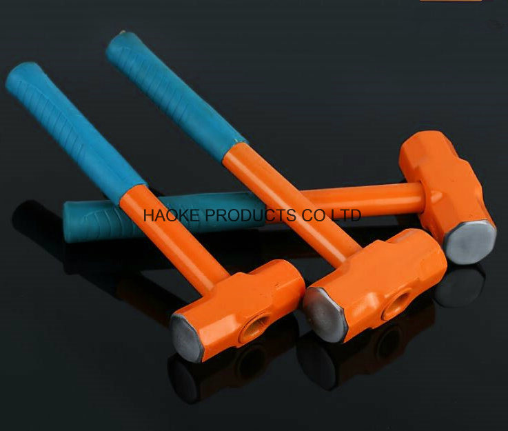 2lb Steel Tube Handle Color Powder Coated Sledge Hammer (XL-0127)