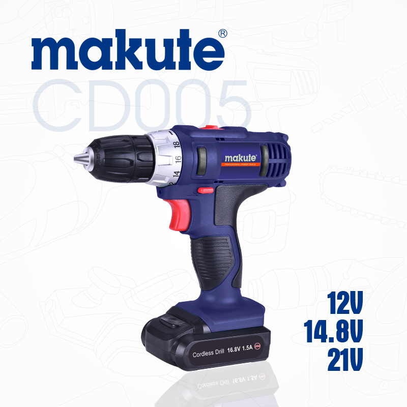New Style of Makute Ni-CD Cordless Drill with LED Light
