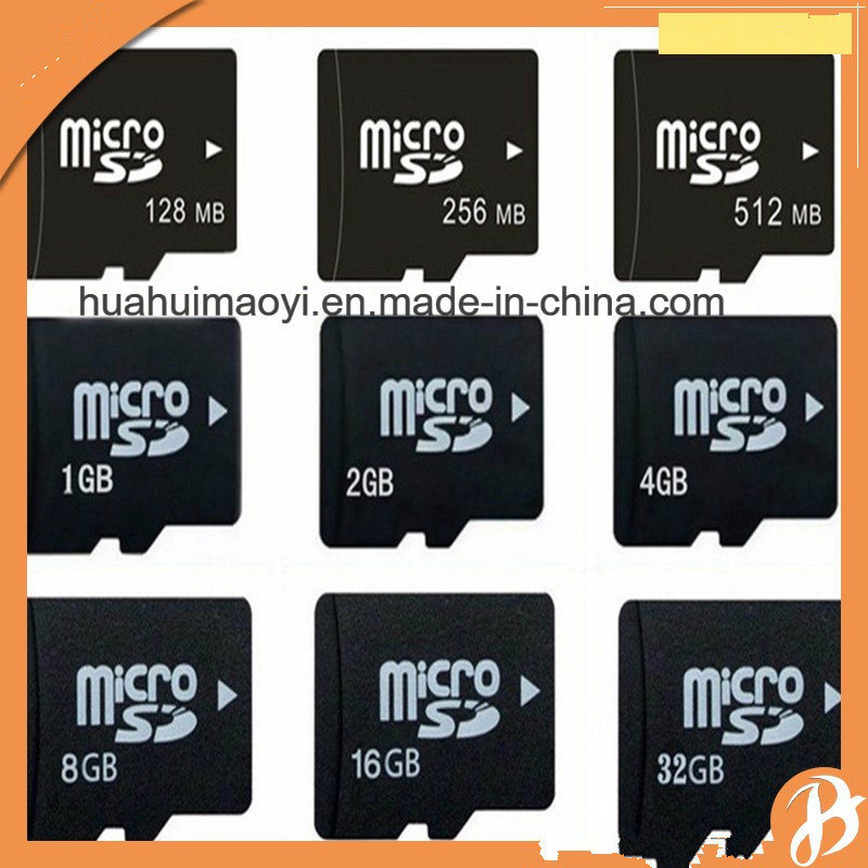 Factory Low Cost Sales Class4 Class6 Class10 SD Card Memory Card