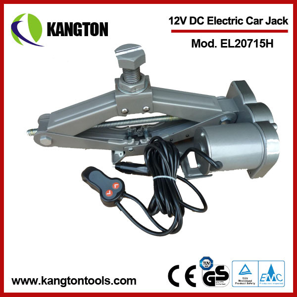 12V DC Electric 2000kgs Car Jack Lifting Jack