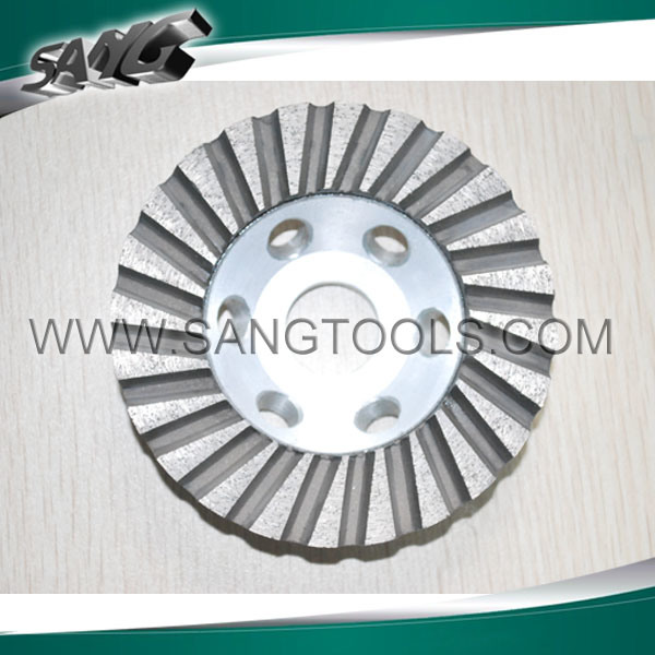 Sharpness Diamond Grinding Cup Wheel (SG113)