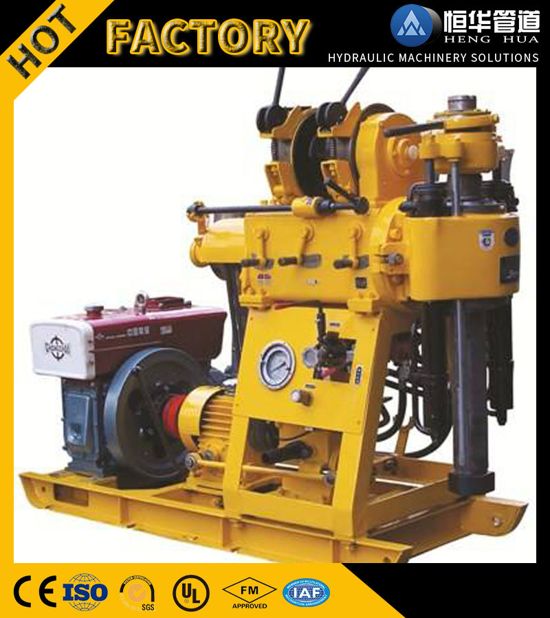 Rock Drilling Machine Water Drilling Rigs
