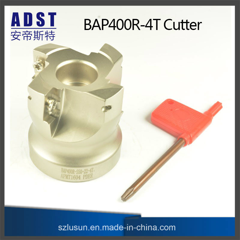 High Precision Bap400r-4t Face Mill Cutter for CNC Machine Accessories