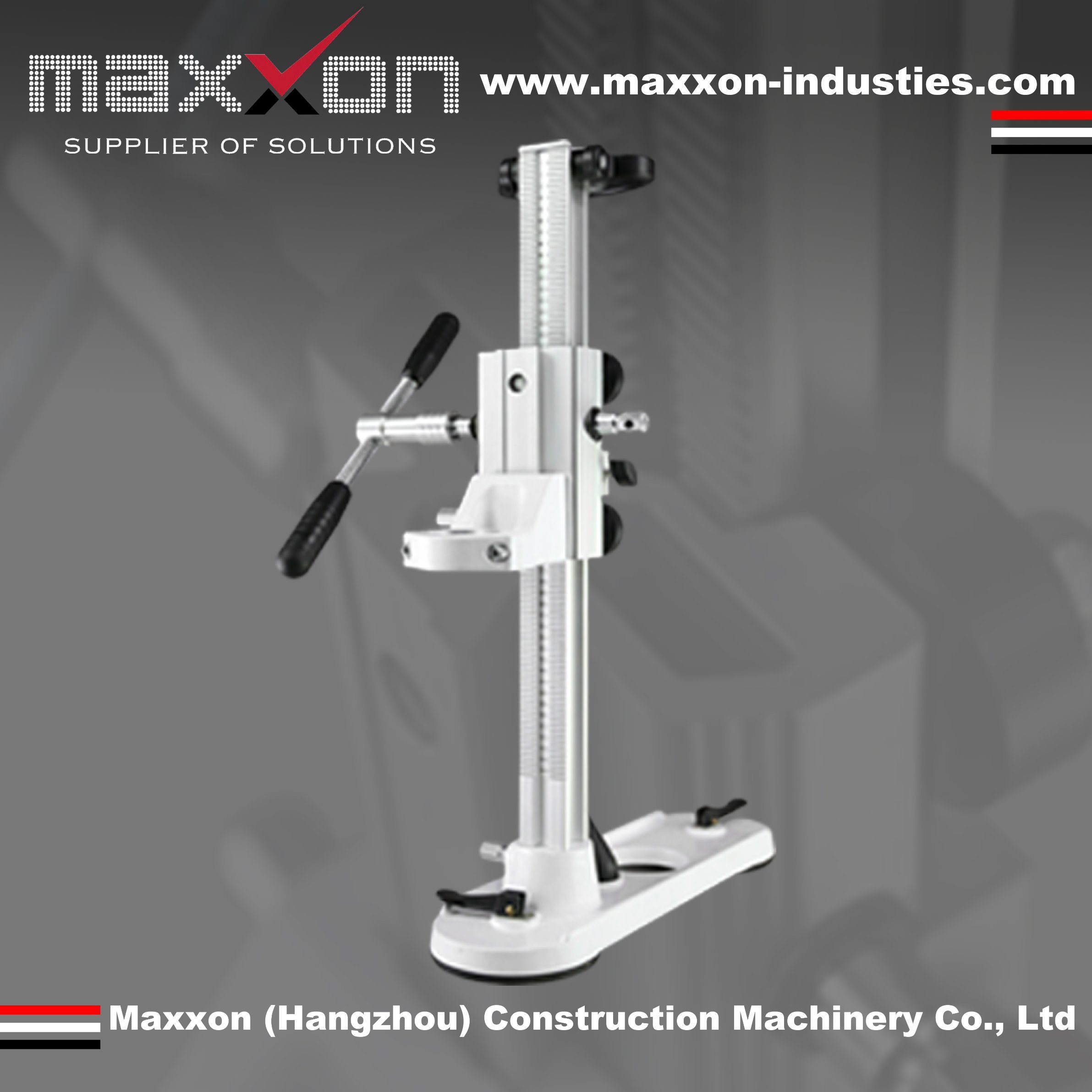 D80 Diamond Core Drill Stand with Max. Hole 82mm