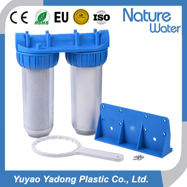 2 Stage Pipe Prefiltration RO Water Filter / RO Water Purifier