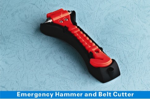 Safety Hammer for Bus or Car Use