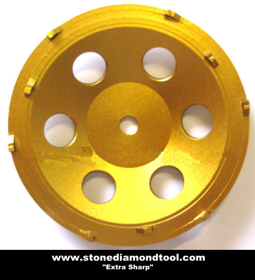 100mm PCD Cup Grinding Wheel