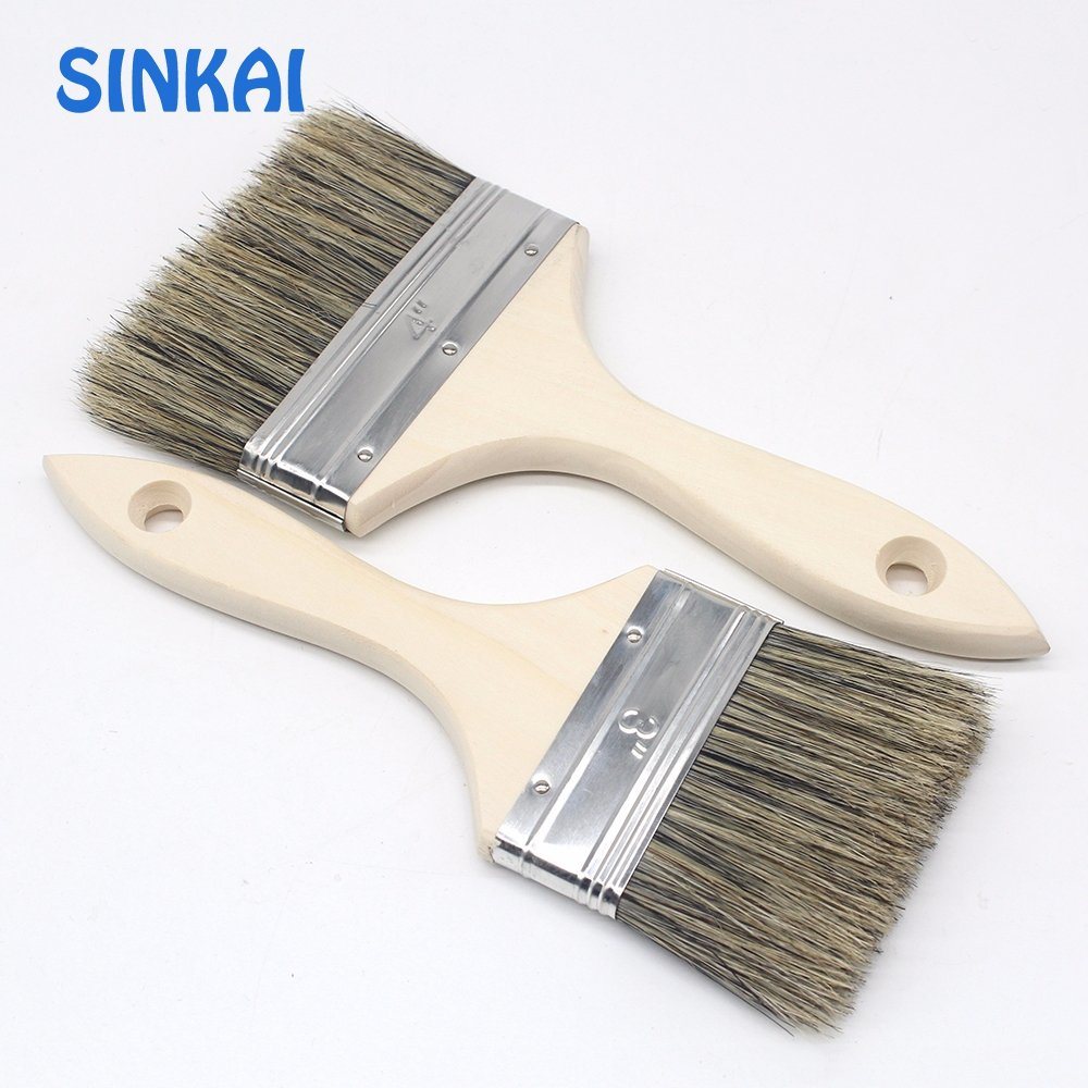 Hot Selling New Design Bristle Paint Brush Manufacturer
