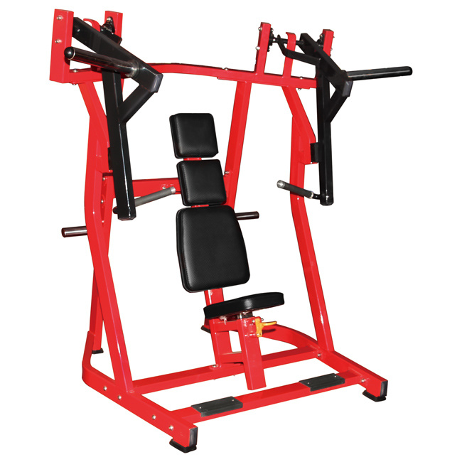 ISO-Lateral Bench Press Machine / Commercial Gym Fitness Equipment / Hammer Strength