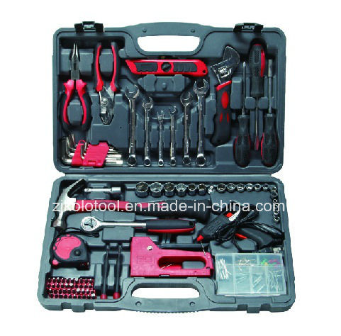 90PC Hand Tool Set with Universal Wrench Socket Set