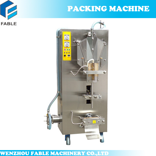 Hot Sale Back Seal Pouch Liquid Packing Machine (HP1000L-II)