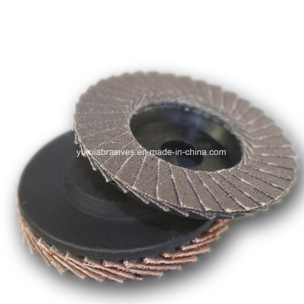 High Quality Diamond Abrasive Flap Discs Plastic Backing with Competitive Price