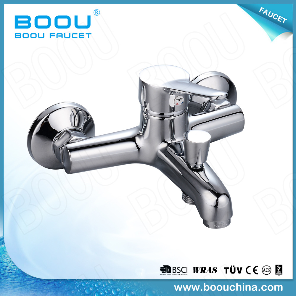Boou Brass Single Handle Bathtub Mixer