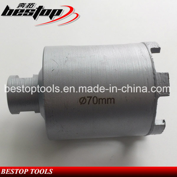 D70mm Diamond Dry Core Drill Bit with M14 Connection