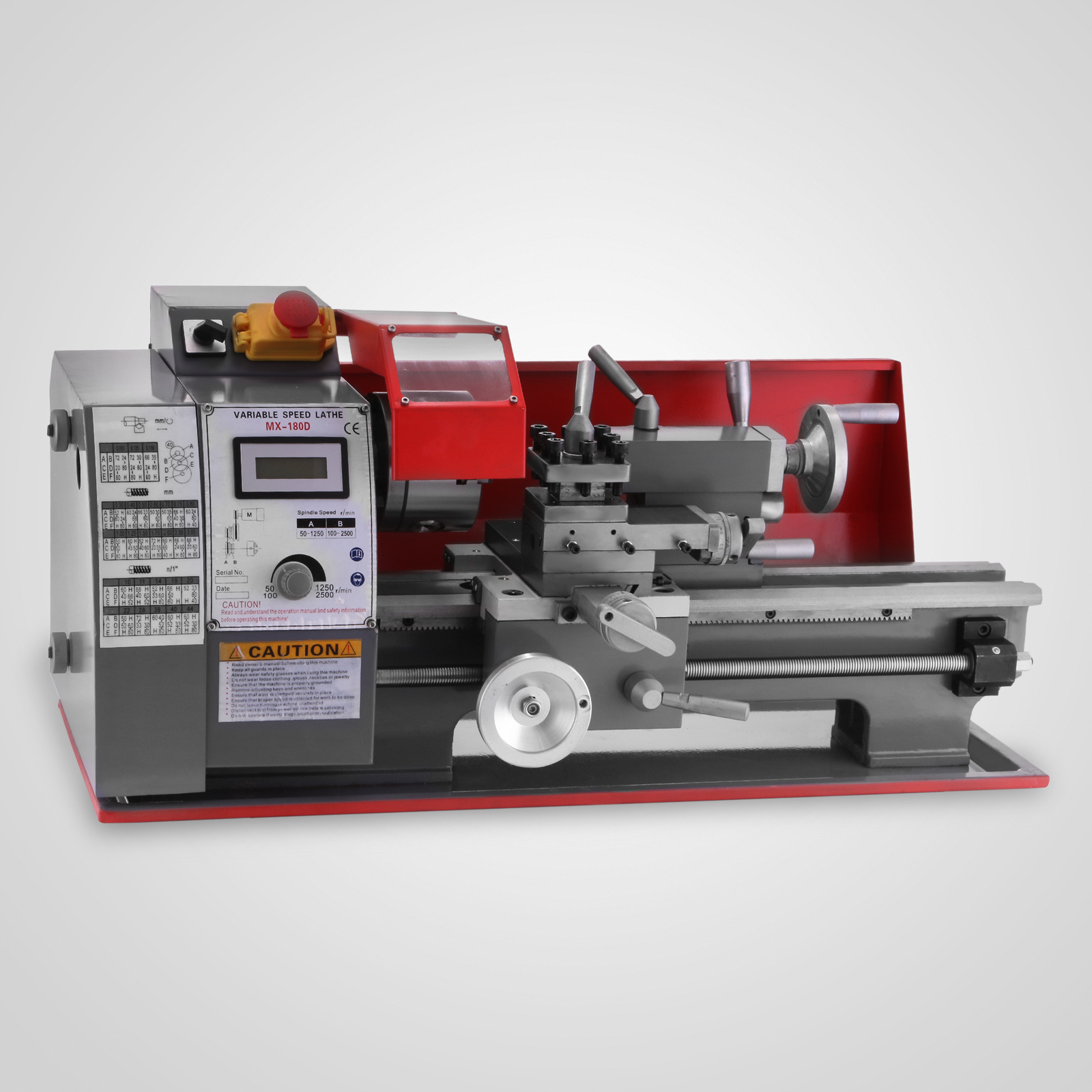 Vevor 600W Metal Mini Lathe for Woodworking