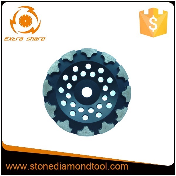 Cup-Shape Diamond Grinding Wheel with T Shape Segments
