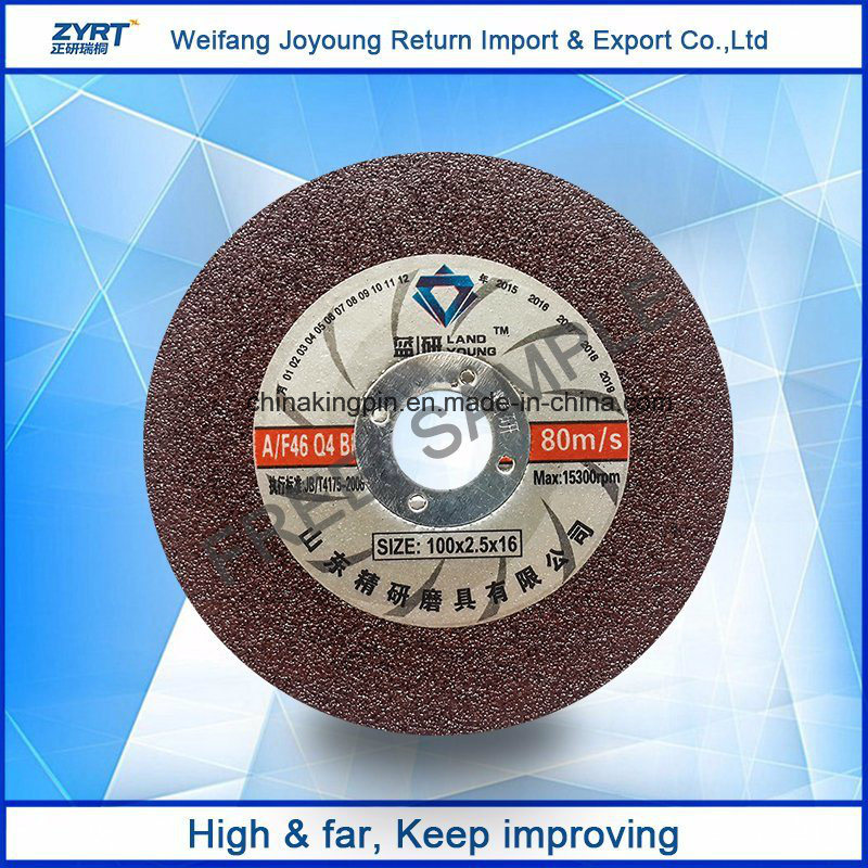 T41 Thin Cutting Wheel for Metal 100mm