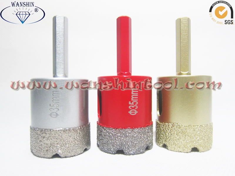 35mm Hex Dry Drill Bit for UK Market