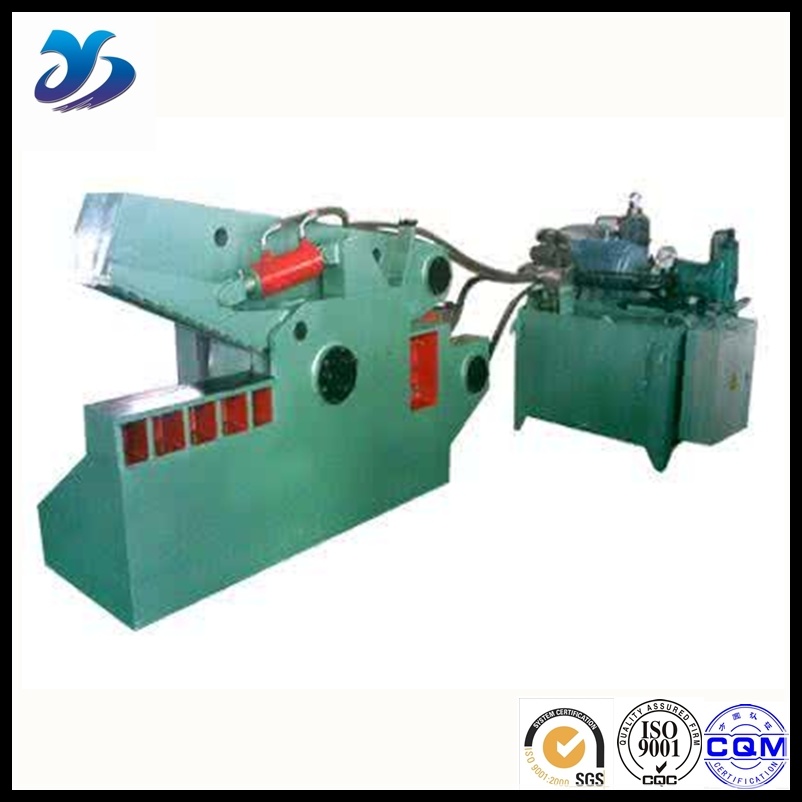 Easy and Simple to Handle Cheap Alligator Rebar Shear Cutting Machine