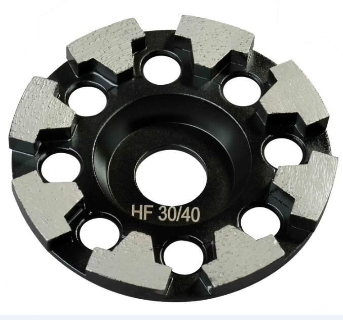 Diamond Cup Wheel for Grinding Concrete Floor Surface