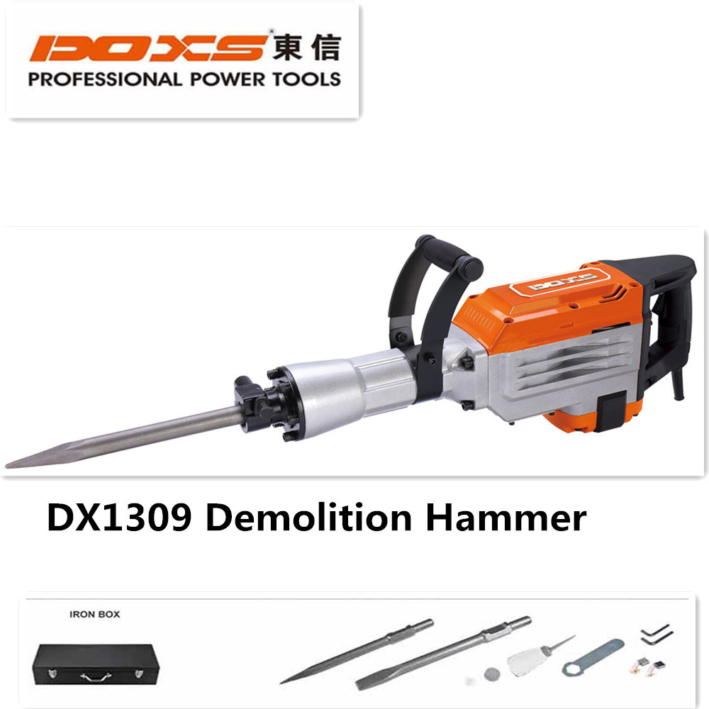 New Design Power Tools 65mm Demolition Breaker Hammer Electric
