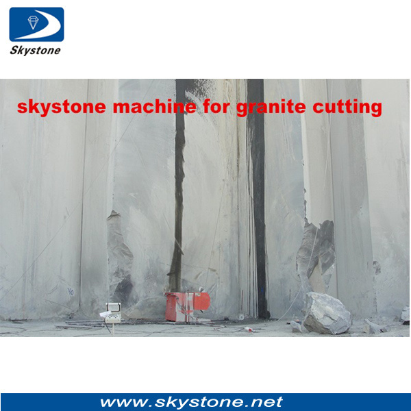 Skystone Granite Wire Saw Cutting Machine
