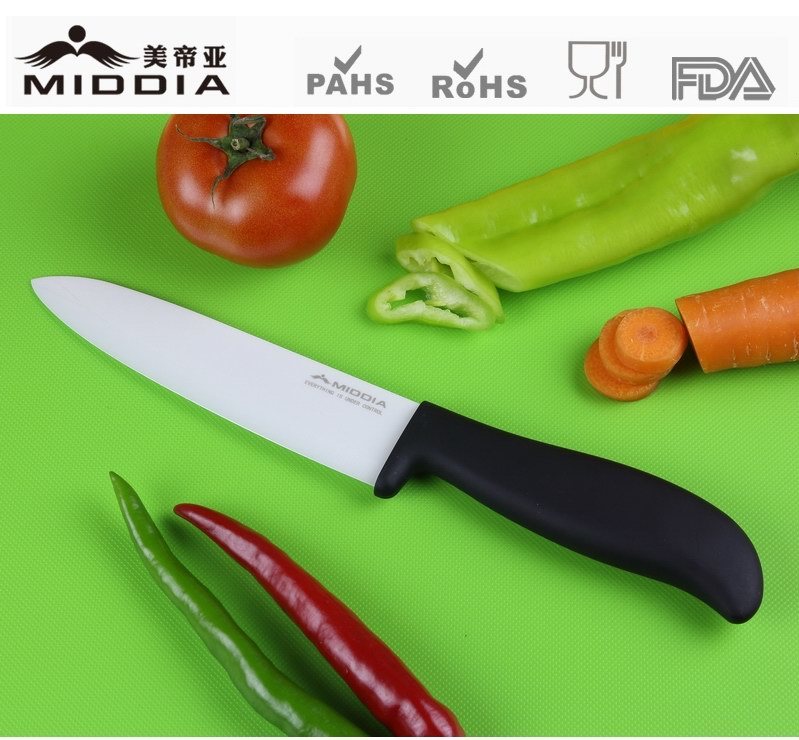 6 Inch Ceramic Camping Knife, Kitchen Knives