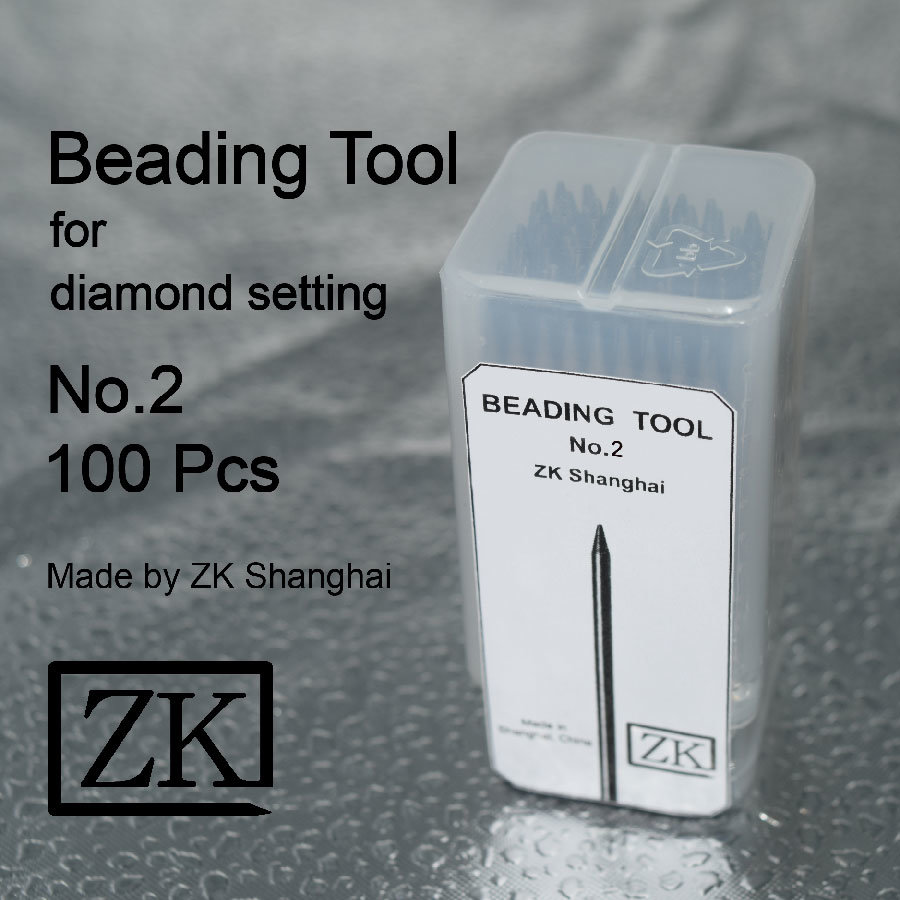 Beading Tools - No. 2 - 100PCS - Diamond Tools