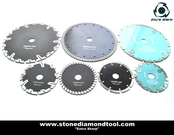 Diamond Cutting Small Saw Blade for Granite, Marble, Stone