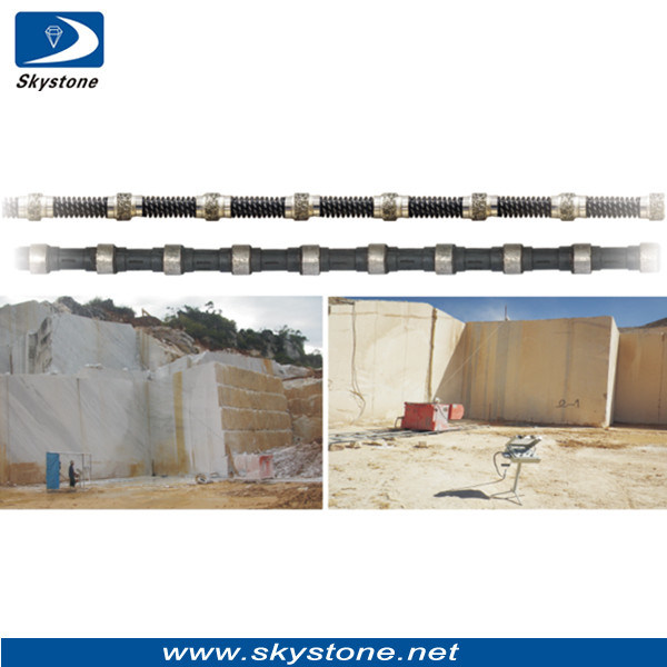 Skystone Diamond Wire for Marble Quarrying