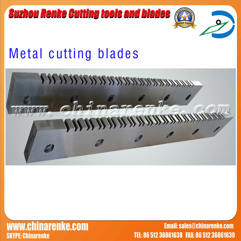 Blanking Knives for Metal Cutting