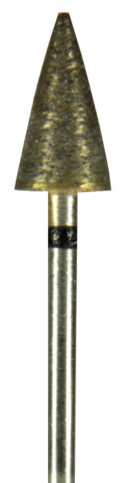 M070s Super Coarse Conical Pointed Sintered Diamond Bur Mini Drill for Jewelry