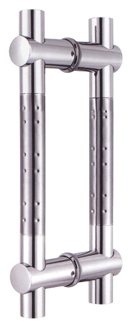 Adjustable Stainless Steel Pull Glass Door Handle for Shower Room