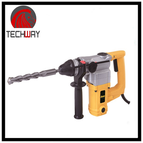 Rotary Hammer with 4j Impact Rate
