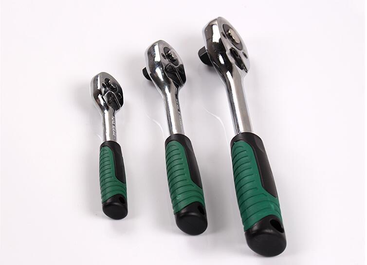 24 & 72 Tooth Combination Ratchet Wrench for Sockets