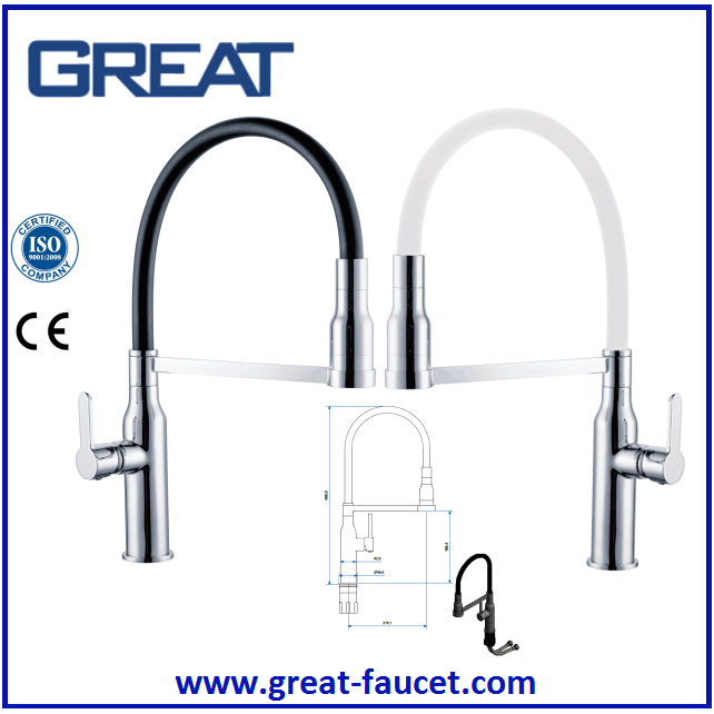 Design 25mm Universal Kitchen Faucet (GL90132A132)