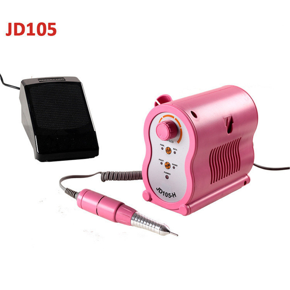 Europe Market 35000rpm 65W Electric Nail Drill for Nail Solon Using