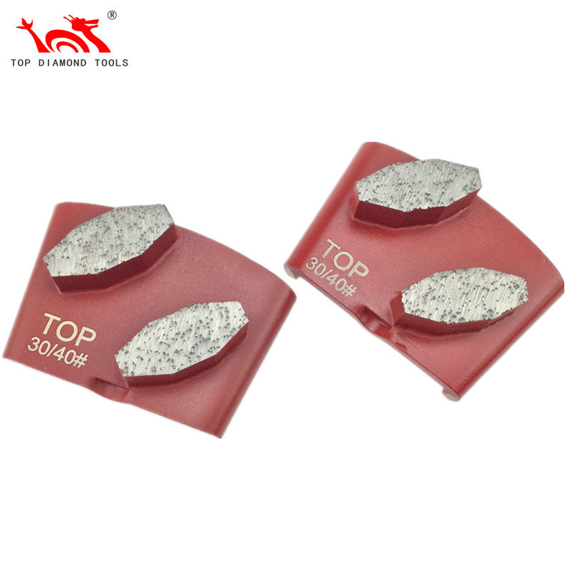 Diamond Grinding Plates for Concrete / Terrazzo Floor Grinding and Polishing