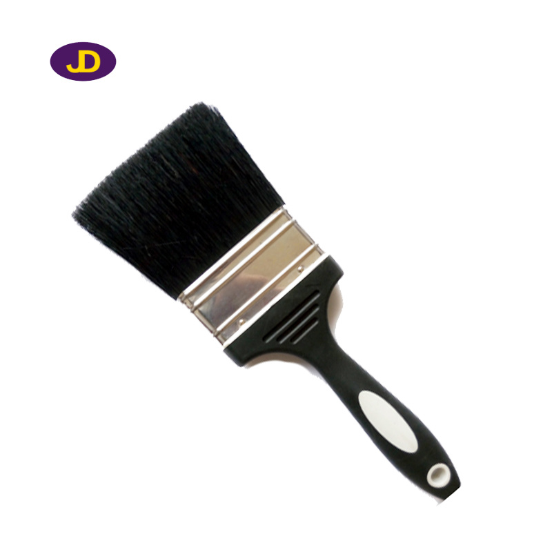 Synthetic Filaments Paint Brush with Plastic Handle