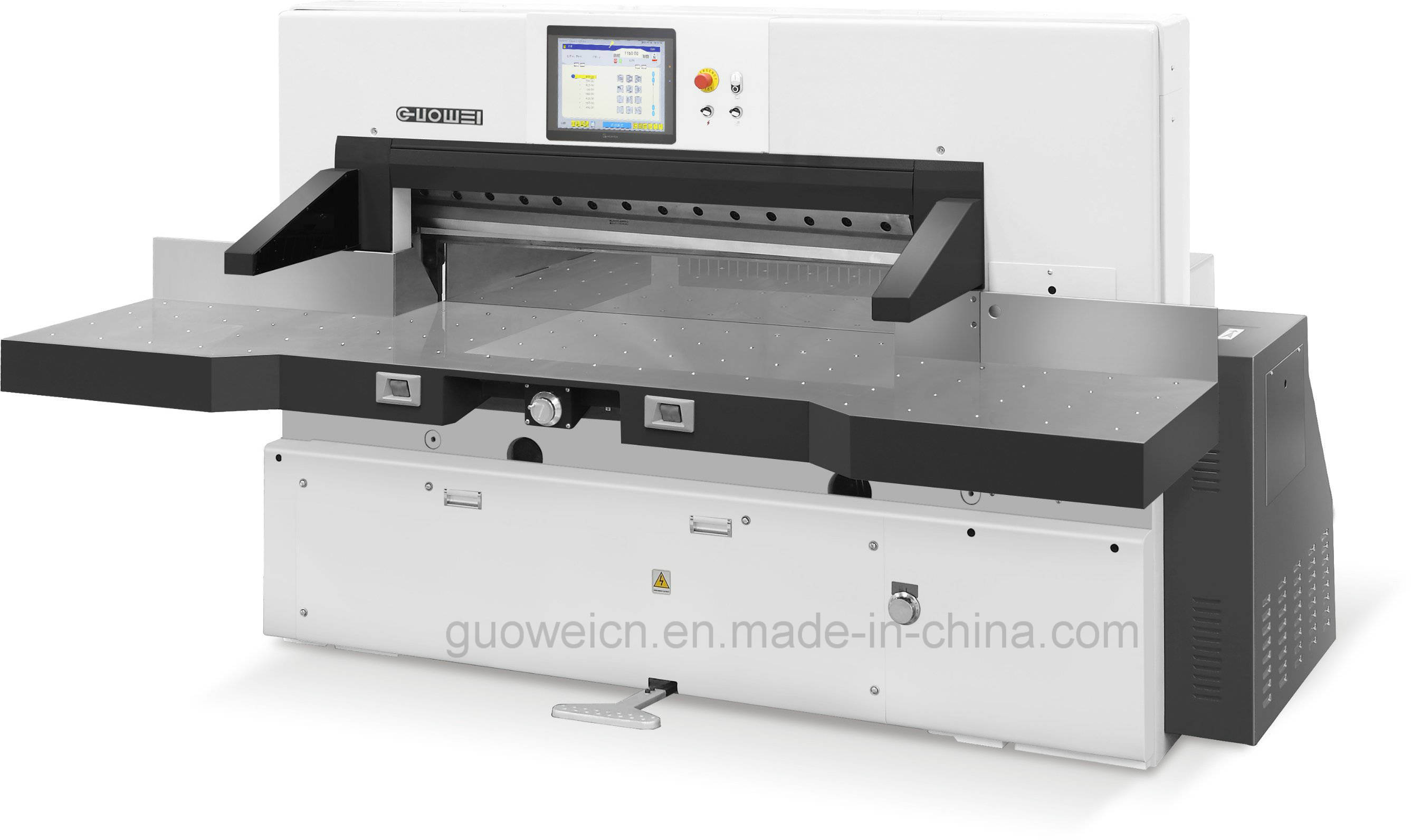Program Control Paper Cutting Machine /Paper Cutter/Guillotine 155F