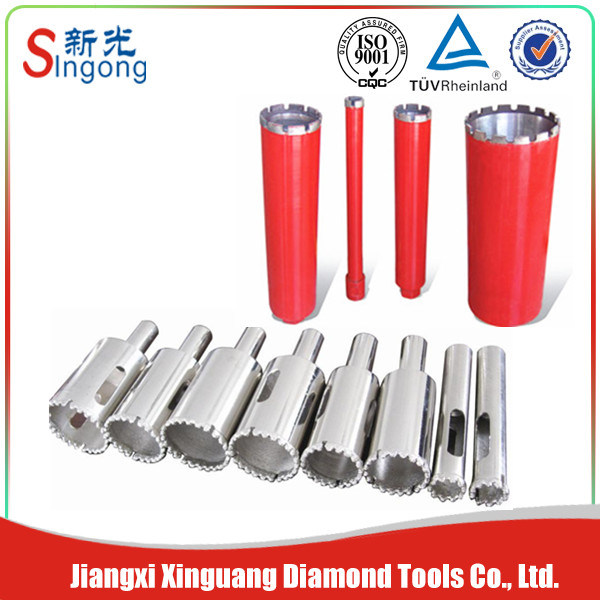 Diamond Blade Segment and Core Drill Bits for Stone Cutting