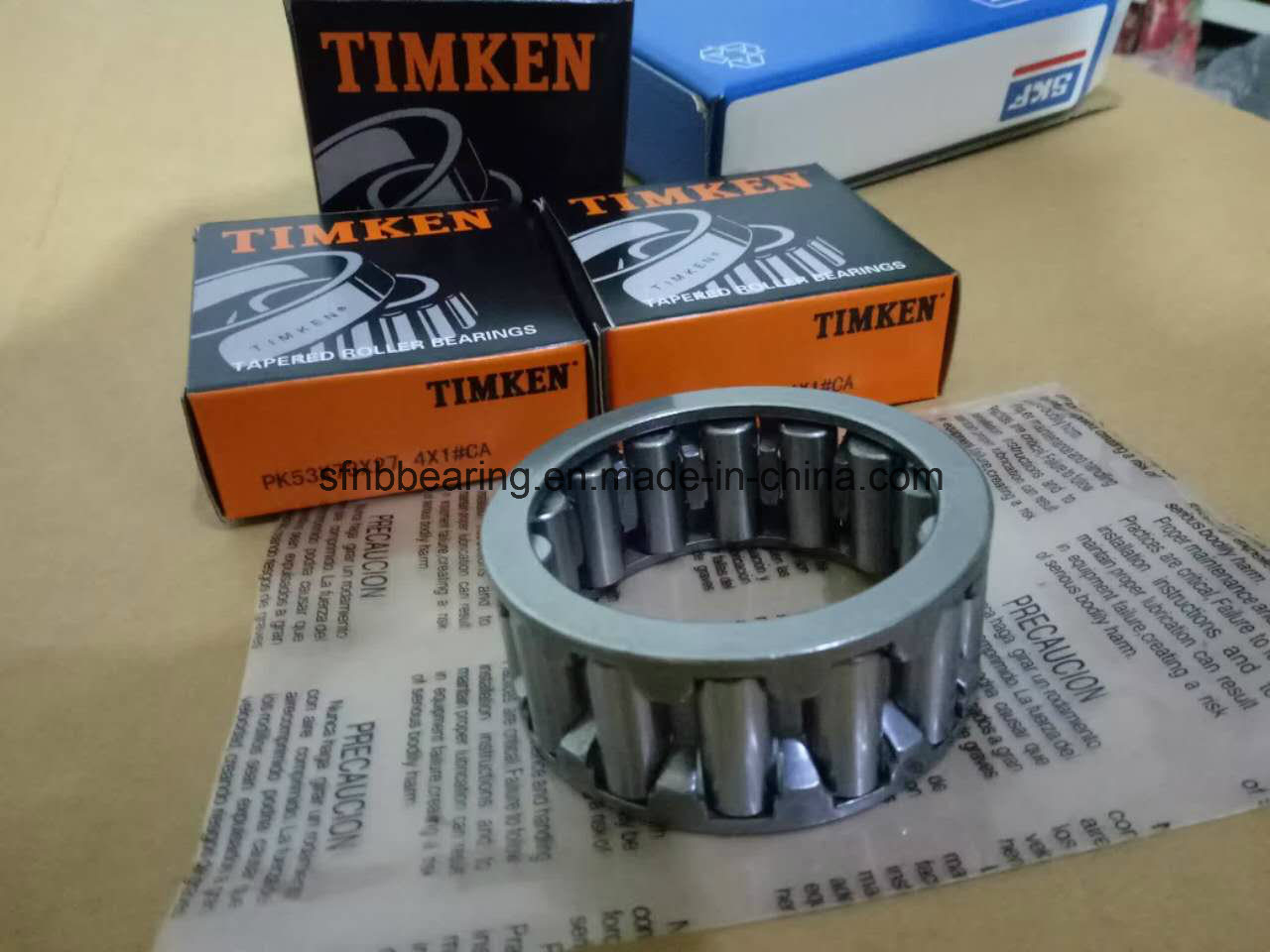 NSK Timken SKF Excavator Bearing Needle Bearing NTN Pk53X73X27.4X1#Ca Precision Machinery Bearing