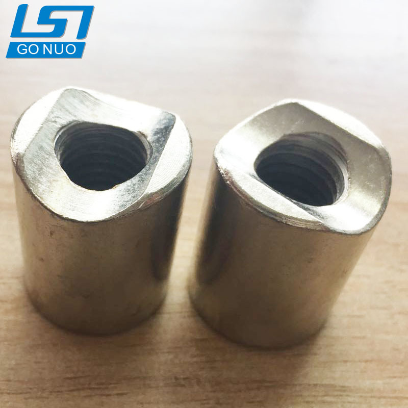 Customized Security Round Head Groove Nut for Home