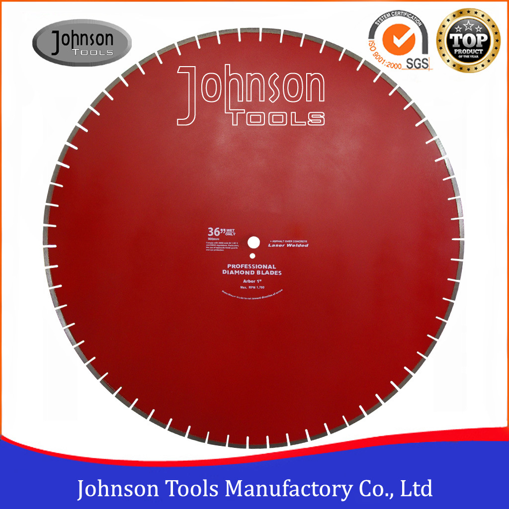 900mm Diamond Saw Blade with High Quality for Green Concrete Cutting