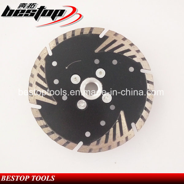 D180mm Diamond Small Blade for Cutting with Flange