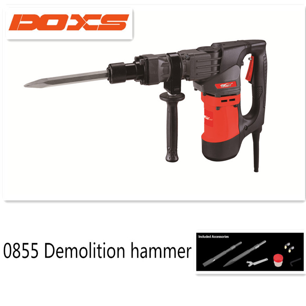 1050W Doxs Powerful OEM Demolition Hammer Power Tools