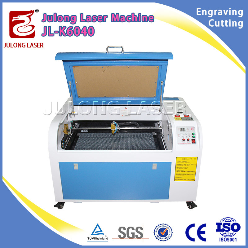 Julong Cheap 6040 Acrylic Laser Cutting Machines CO2 Laser Cutter Price