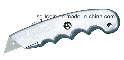 Aluminium Grip Cutter Knife in High Quality for Multi Use